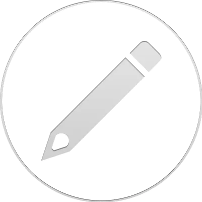 Icone de Criação totalmente personalizada